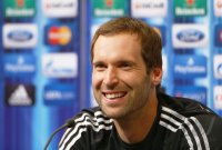 Fussball Super Cup Finale 2013: Torwart Petr Cech (FC Chelsea)