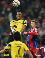 Fussball DFB Pokal Halbfinale 14/15: FC Bayern Muenchen - Borussia Dortmund