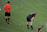 FUSSBALL WM 2010, VIERTELFINALE: ARGENTINIEN - DEUTSCHLAND