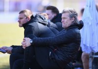 Fussball Regionalliga Suedwest 2020/2021: TSG Balingen - SG Sonnenhof Gro&Atilde;aspach