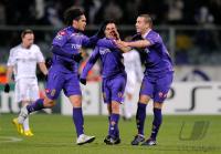 FUSSBALL  International CHL 09/10: AC Florenz - Bayern Muenchen