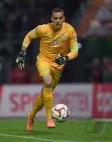 Fussball, 1. Bundesliga  Saison 2014/2015: SV Werder Bremen - VfB Stuttgart