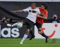 Fussball U 21 EM 2009:  Spanien - Deutschland
