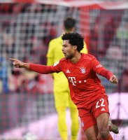Fussball 1. Bundesliga Saison 19/20: FC Bayern Muenchen - SV Werder Bremen