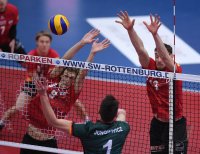 1. Volleyball Bundesliga , TV Rottenburg - TV Ingersoll Buehl