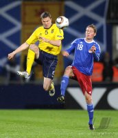 Fussball International EM 2012-Qualifikation: Liechtenstein - Schottland