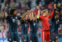 FUSSBALL  CHL  Saison 2013/2014: SCHLUSSJUBEL FC Bayern Muenchen