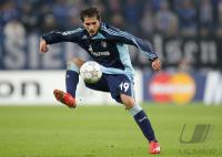 Fussball, Champions League: Schalke, ALTINTOP Einzelaktion