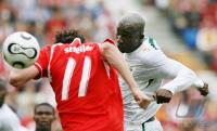 Fussball WM 2006: Testspiel Schweiz - Elfenbeinkueste