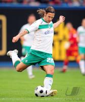 FUSSBALL BUNDESLIGA: Werder Bremen, FRINGS Einzelaktion