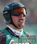 Ski Weltcup Flachau Riesentorlauf Herren - Buechel im Ziel