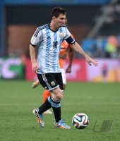 FUSSBALL WM 2014, HALBFINALE: Niederlande - Argentinien