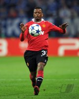 Fussball CHL  Saison 2010/2011:  Patrice Evra (Manchester United FC)