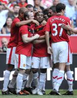 Fussball International: Audi Cup 2009  CA Boca Juniors  - Manchester United