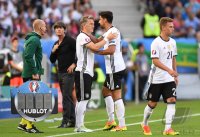 Fussball Europameisterschaft Viertelfinale 2016:  Deutschland - Italien