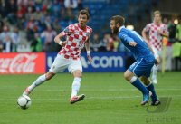 Fussball International Europameisterschaft 2012: Italien - Kroatien