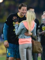 Fussball 1. Bundesliga :  Torwart Roman Weidenfeller (Borussia Dortmund)