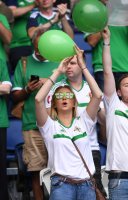 Fussball Europameisterschaft Achtelfinale 2016: Wales - Nordirland