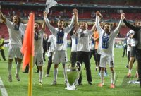 Fussball Champions League Finale 2014: Real Madrid - Atletico Madrid