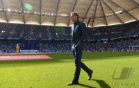 Fussball, 1. Bundesliga Saison 2012/2013: Hamburger SV - VfL Wolfsburg