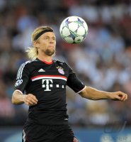 Fussball CHL  Saison 2011/2012:  Anatoliy Tymoshchuk (FC Bayern Muenchen)