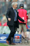 Fussball 1. Bundesliga: Bremen - Hamburg, TOPPMOELLER enttaeuscht