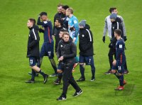 Fussball 1. Bundesliga Saison 16/17: FC Bayern Muenchen - RB Leipzig