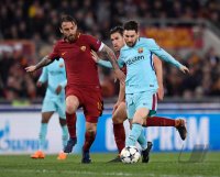 Fussball CHL 17/18 Viertelfinale: AS Rom - FC Barcelona