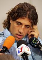 Fussball  WM 2006: Training Argentinien