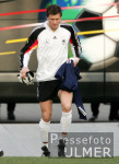 Fussball Training der Nationalmannschaft