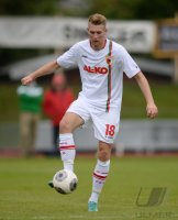 FUSSBALL 1. Bundesliga 2013/2014: Jan Ingwer Callsen Bracker (FC Augsburg)