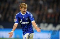 Fussball 1. Bundesliga Saison 2012/2013: FC Schalke 04 - VfL Wolfsburg