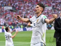 FUSSBALL WM 2018 Achtelfinale: Spanien - Russland