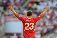 Fussball International EM 2012-Qualifikation:  Xherdan SHAQIRI (Schweiz)