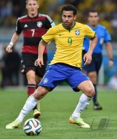 FUSSBALL WM 2014, HALBFINALE: Brasilien - Deutschland