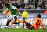 FUSSBALL, 1. BUNDESLIGA, 9. Spieltag: Werder Bremen - 1899 Hoffenheim