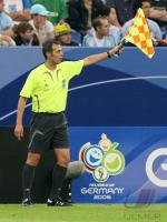 Fussball WM 2006: Argentinien - Serbien/Montenegro