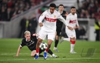 Fussball DFB Pokal  Halbfinale  2025/2026  23.04.2026VfB Stuttgart - SC Freiburg