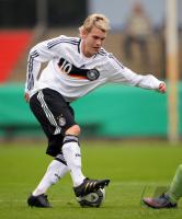 FUSSBALL, INTERNATIONAL: Deutschland U18, BUCHTMANN Einzelaktion