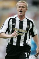 Fussball Premiership: Newcastle, Damien DUFF