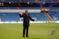FUSSBALL INTERNATIONAL CHL HALBFINALE 12/13: SCHLUSSJUBEL Borussia Dortmund Trainer Juergen Klopp