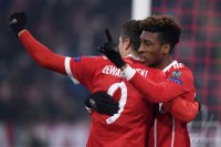 Fussball CHL 17/18 Achtelfinale: FC Bayern Muenchen - Besiktas Istanbul