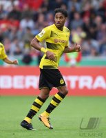 Fussball DFB Pokal Halbfinale 17/18: Pierre-Emerick Aubameyang (Borussia Dortmund)