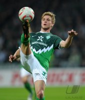 Fussball: 1. Bundesliga Saison 2010/2011: Werder Bremen - Moenchengladbach