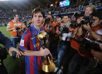 FIFA Club WM UAE 2009;  MESSI (FC Barcelona)