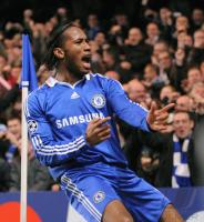 Fussball International Champions League  JUBEL Drogba  (FC Chelsea London)
