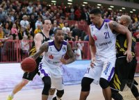 Basketball 1. Bundesliga 17/18 Hauptrunde: Walter Tigers Tuebingen - BG Goettingen