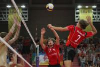 Volleyball 1. Bundesliga TV Rottenburg - VfB Friedrichshafen