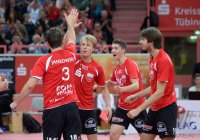 Volleyball 1. Bundesliga  Saison  14/15: TV Rottenburg  - TSV Herrsching