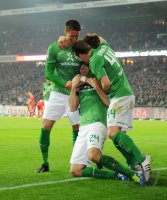 Fussball 1. Bundesliga, Saison 2011/2012: SV Werder Bremen - 1. FC Koeln